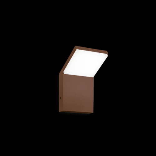 Ideal lux I322681 LED venkovní nástěnné svítidlo STYLE | 9W integrovaný LED zdroj | 1100lm | 4000K