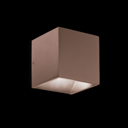 Ideal lux I326634 LED venkovní nástěnné svítidlo RUBIK | 8,5W integrovaný LED zdroj | 730lm | 4000K