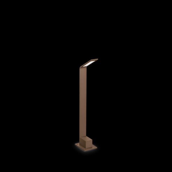 Ideal lux I326689 LED venkovní sloupek AGOS | 6,5W integrovaný LED zdroj | 670lm | 3000K