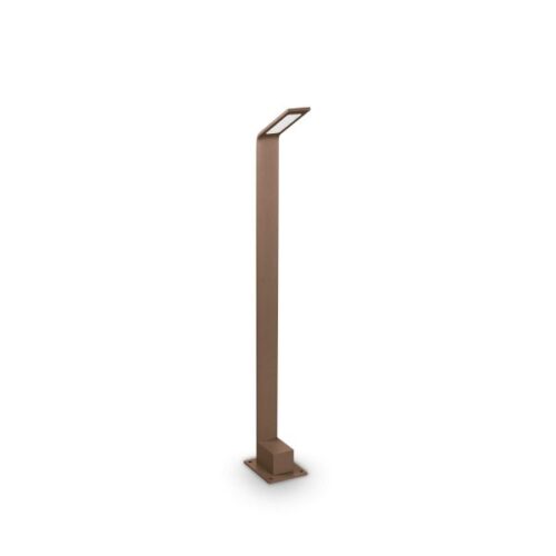 Ideal lux I326726 LED venkovní sloupek AGOS | 6,5W integrovaný LED zdroj | 670lm | 3000K
