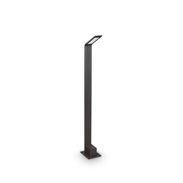Ideal lux I326733 LED venkovní sloupek AGOS | 6,5W integrovaný LED zdroj | 670lm | 3000K