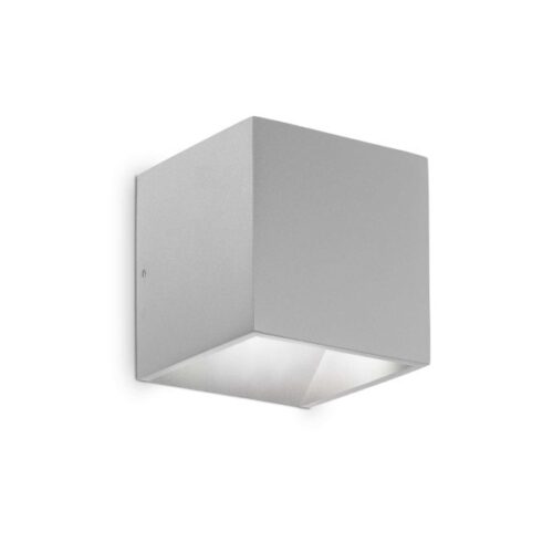 Ideal lux I326849 LED venkovní nástěnné svítidlo RUBIK | 8,5W integrovaný LED zdroj | 700lm | 3000K
