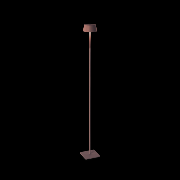 Ideal lux I328508 LED venkovní sloupek PURE | 1,5W integrovaný LED zdroj | 230lm | 3000K