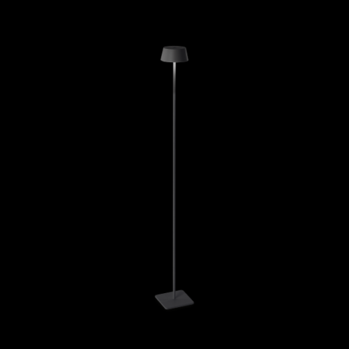 Ideal lux I328515 LED venkovní sloupek PURE | 1,5W integrovaný LED zdroj | 230lm | 3000K