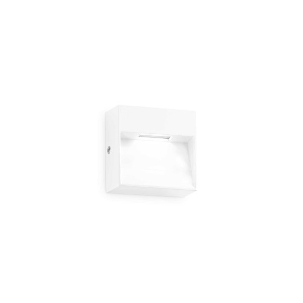 Ideal lux I328638 LED venkovní nástěnné svítidlo DEDRA | 1,5W integrovaný LED zdroj | 160lm | 3000K