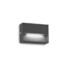 Ideal lux I328645 LED venkovní nástěnné svítidlo DEDRA | 1,5W integrovaný LED zdroj | 160lm | 3000K