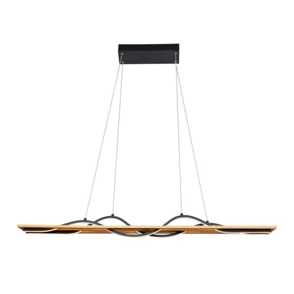 Italux 5902854539857 LED závěsné stropní svítidlo Conato | 35W integrovaný LED zdroj | 1200lm | 3000K