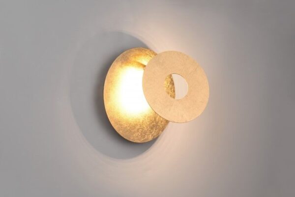 Trio T240310179 LED bodové nástěnné svítidlo LEANO | 6W integrovaný LED zdroj | 560lm | 3000K