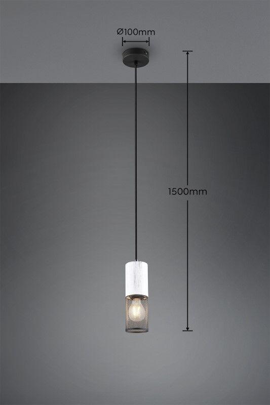 Trio T304300134 závěsné stropní svítidlo TOSH E27 | 6