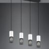 Trio T304300434 závěsné stropní svítidlo TOSH E27 | 12