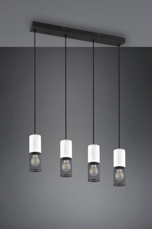 Trio T304300434 závěsné stropní svítidlo TOSH E27 | 5