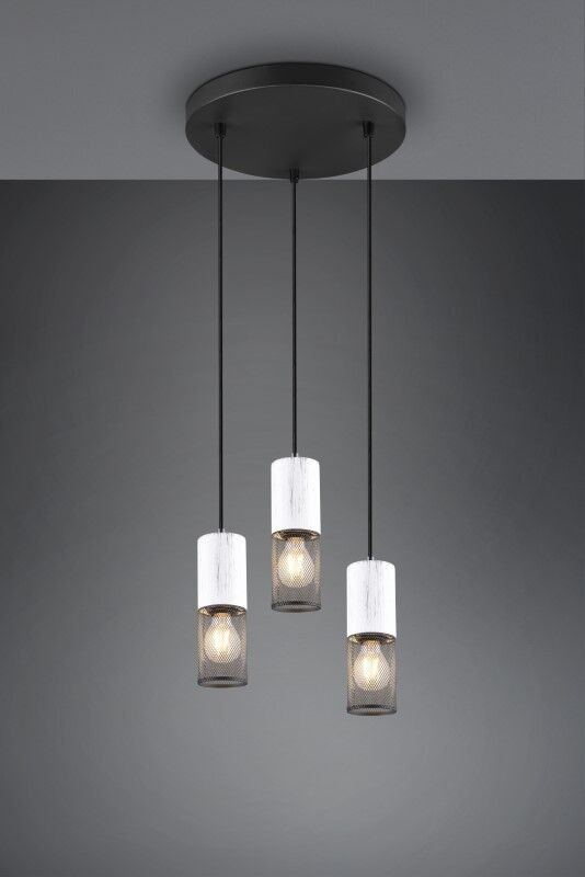 Trio T304330334 závěsné stropní svítidlo TOSH E27