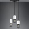 Trio T304330334 závěsné stropní svítidlo TOSH E27