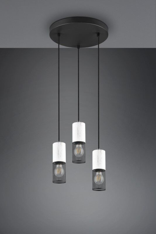 Trio T304330334 závěsné stropní svítidlo TOSH E27