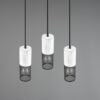 Trio T304330334 závěsné stropní svítidlo TOSH E27