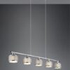 Trio T311600506 závěsné stropní svítidlo KAPRUN E14