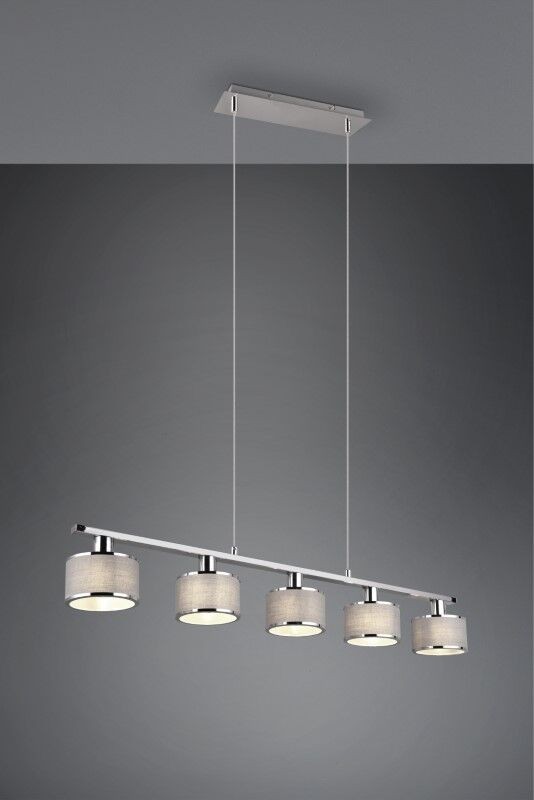 Trio T311600506 závěsné stropní svítidlo KAPRUN E14