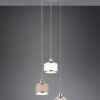 Trio T311630306 závěsné stropní svítidlo KAPRUN E14