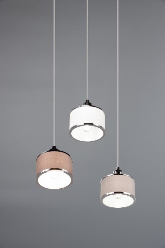 Trio T311630306 závěsné stropní svítidlo KAPRUN E14