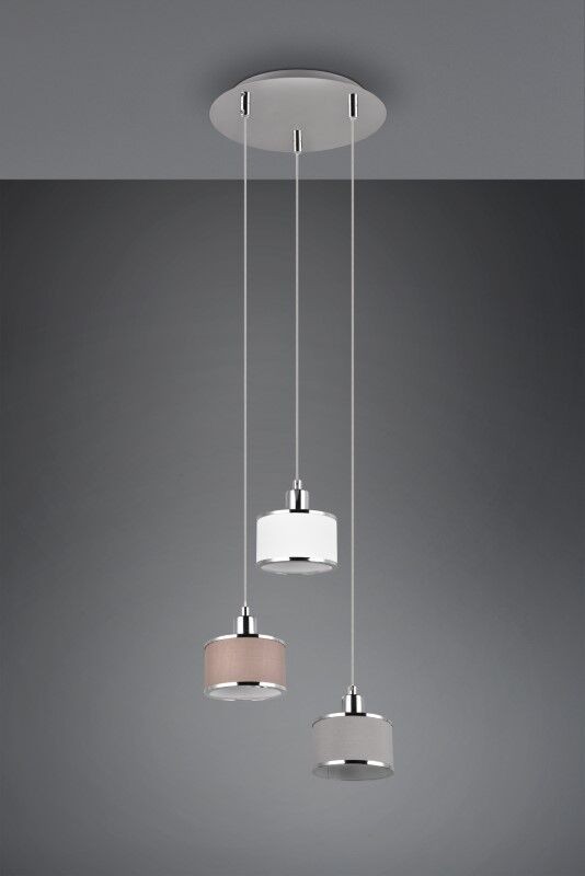Trio T311630306 závěsné stropní svítidlo KAPRUN E14