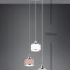 Trio T311630306 závěsné stropní svítidlo KAPRUN E14