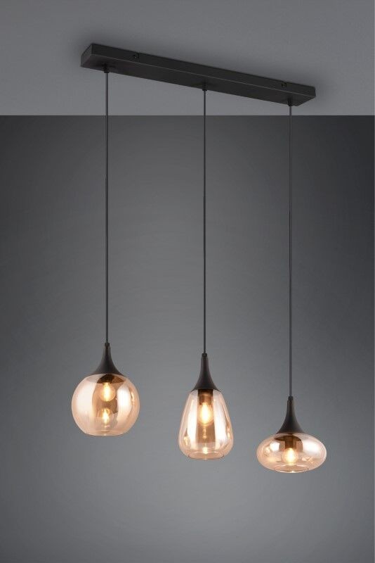 Trio T317000313 závěsné stropní svítidlo LUMINA E14 | 2