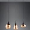 Trio T317000313 závěsné stropní svítidlo LUMINA E14 | 14