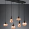 Trio T317000613 závěsné stropní svítidlo LUMINA E14