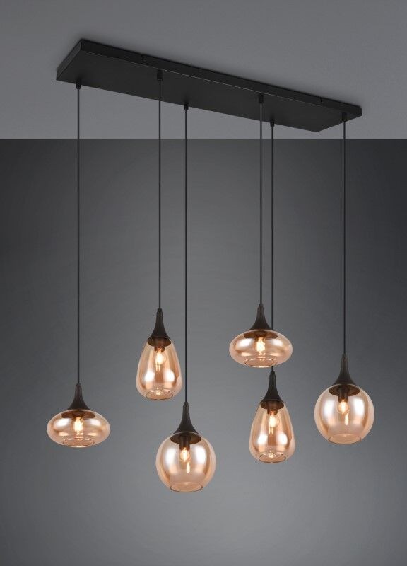 Trio T317000613 závěsné stropní svítidlo LUMINA E14
