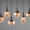 Trio T317000613 závěsné stropní svítidlo LUMINA E14