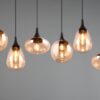 Trio T317000613 závěsné stropní svítidlo LUMINA E14