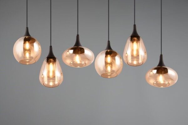 Trio T317000613 závěsné stropní svítidlo LUMINA E14