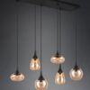 Trio T317000613 závěsné stropní svítidlo LUMINA E14