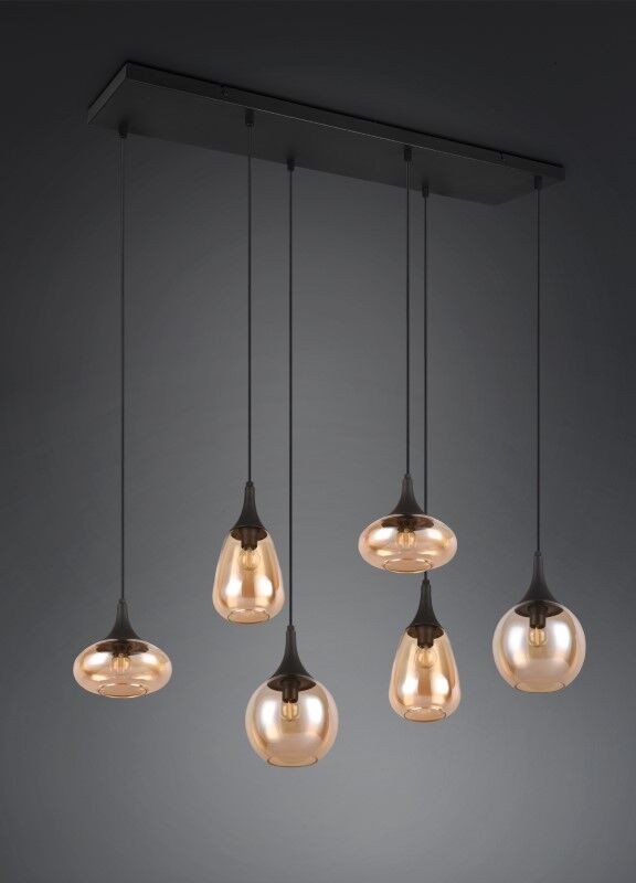 Trio T317000613 závěsné stropní svítidlo LUMINA E14