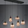 Trio T317000613 závěsné stropní svítidlo LUMINA E14