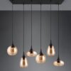 Trio T317000613 závěsné stropní svítidlo LUMINA E14