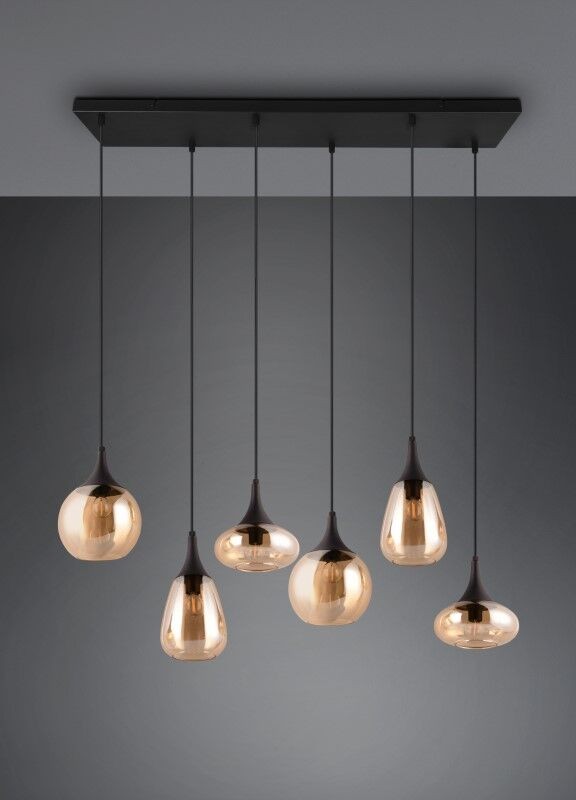 Trio T317000613 závěsné stropní svítidlo LUMINA E14