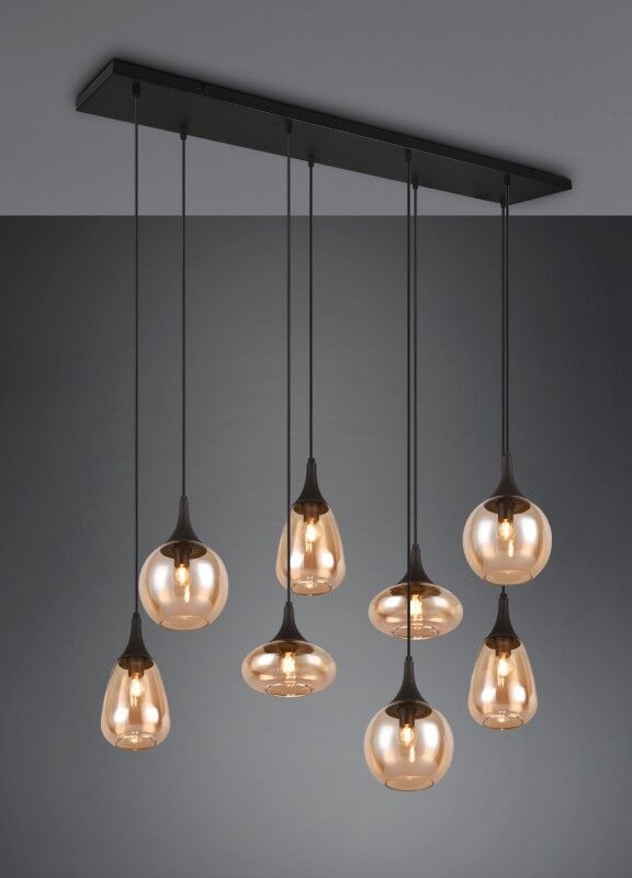 Trio T317000813 závěsné stropní svítidlo LUMINA E14