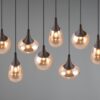 Trio T317000813 závěsné stropní svítidlo LUMINA E14