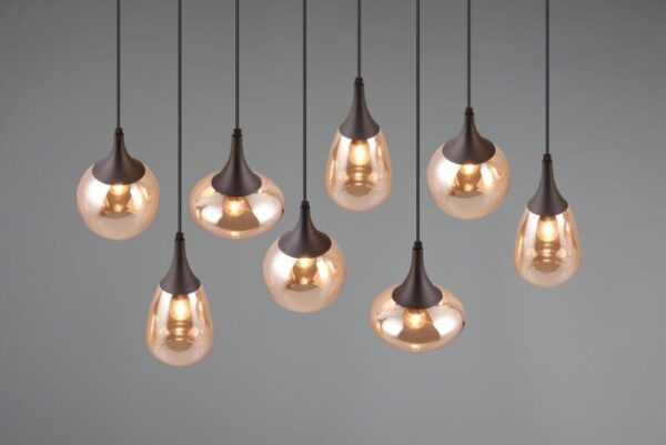 Trio T317000813 závěsné stropní svítidlo LUMINA E14
