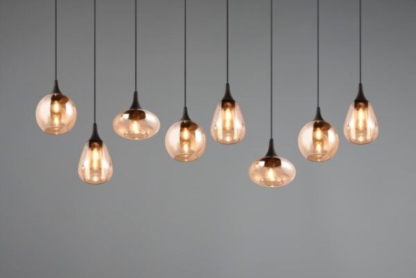Trio T317000813 závěsné stropní svítidlo LUMINA E14