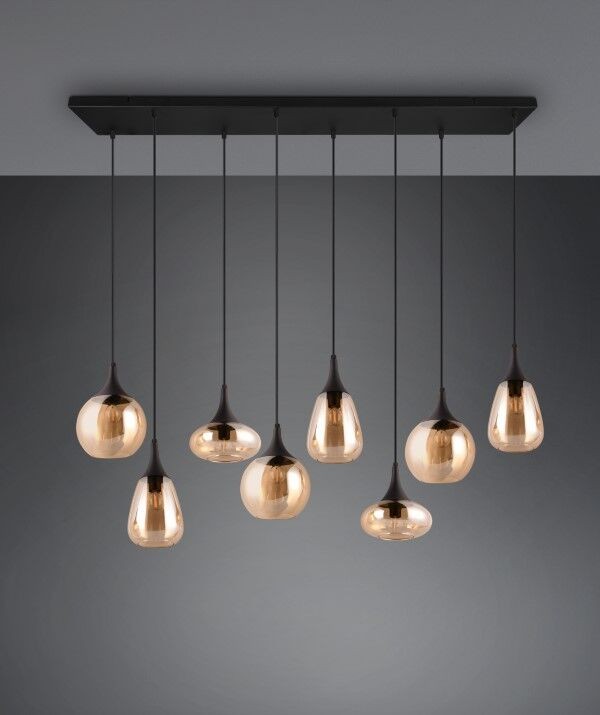 Trio T317000813 závěsné stropní svítidlo LUMINA E14