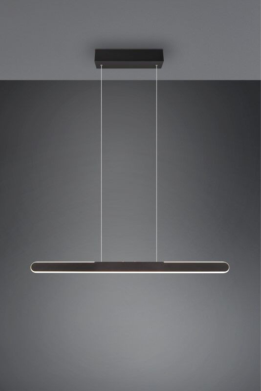 Trio T343310132 LED závěsné stropní svítidlo HELIOS | 28W integrovaný LED zdroj | 3300lm | 2700-6500K