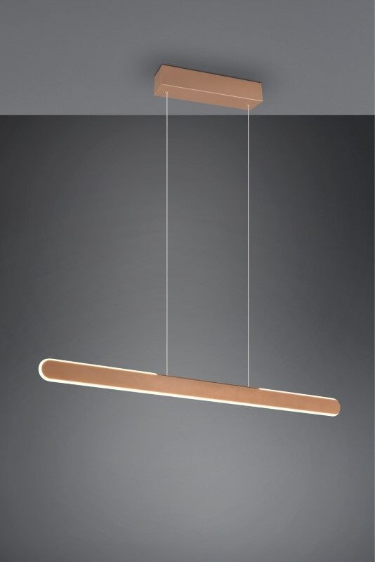 Trio T343310165 LED závěsné stropní svítidlo HELIOS | 28W integrovaný LED zdroj | 3300lm | 2700-6500K
