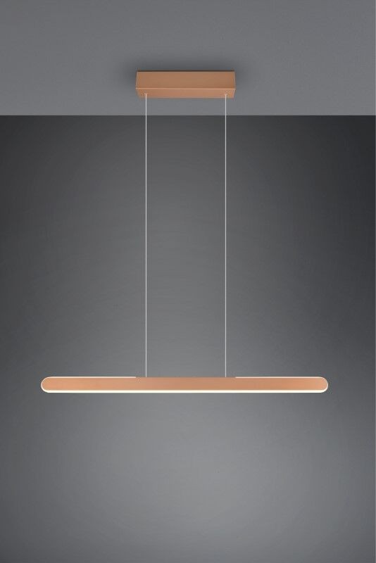 Trio T343310165 LED závěsné stropní svítidlo HELIOS | 28W integrovaný LED zdroj | 3300lm | 2700-6500K