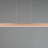 Trio T343310165 LED závěsné stropní svítidlo HELIOS | 28W integrovaný LED zdroj | 3300lm | 2700-6500K