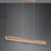 Trio T343310165 LED závěsné stropní svítidlo HELIOS | 28W integrovaný LED zdroj | 3300lm | 2700-6500K