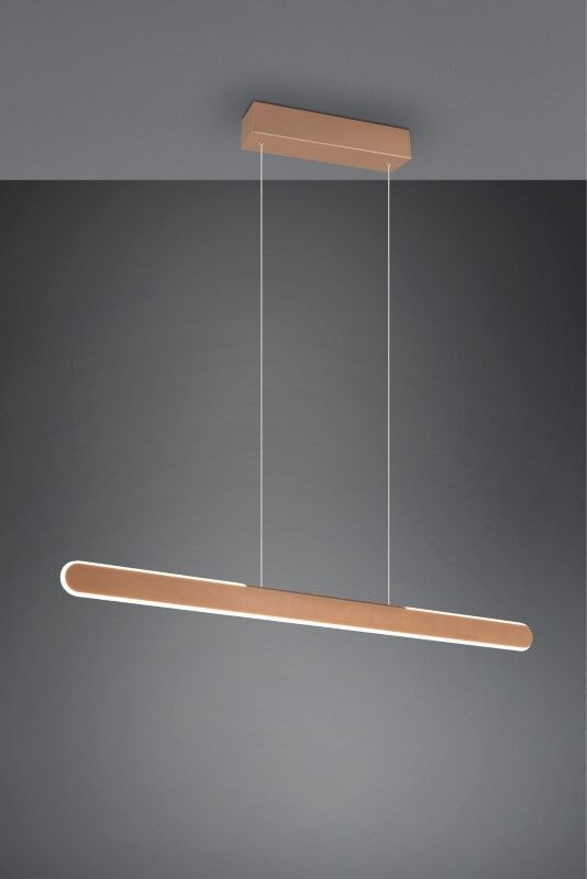 Trio T343310165 LED závěsné stropní svítidlo HELIOS | 28W integrovaný LED zdroj | 3300lm | 2700-6500K
