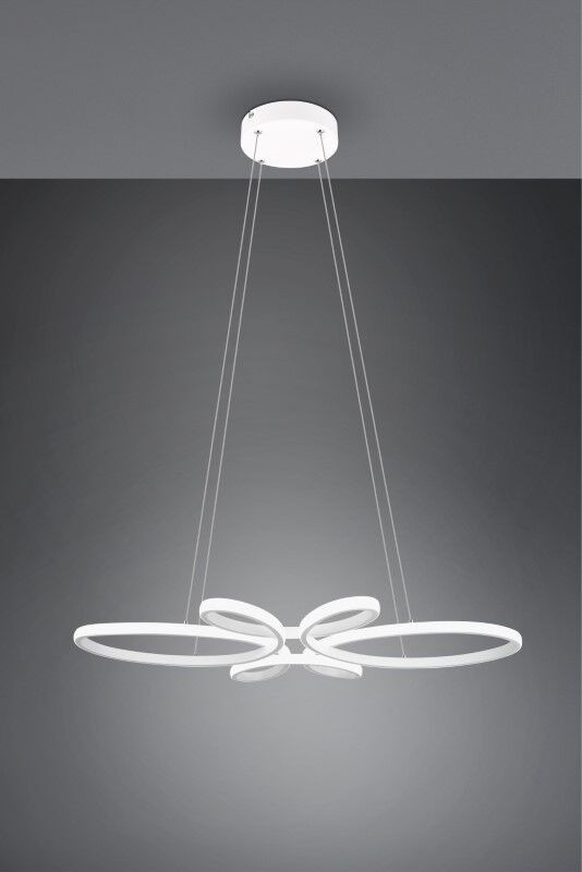 Trio T345619131 LED závěsné stropní svítidlo FLY | 32W integrovaný LED zdroj | 3900lm | 4000K | 2