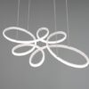 Trio T345619131 LED závěsné stropní svítidlo FLY | 32W integrovaný LED zdroj | 3900lm | 4000K | 8